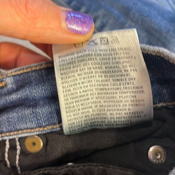 CITIZENS of Humanity Rocket High Rise Capri woman’s jeans - Picture 10 of 13